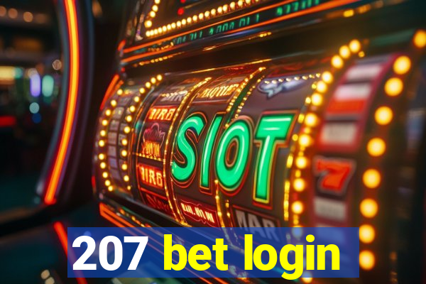 207 bet login